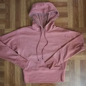 Victoria secret sport essential hoodie blush